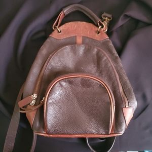Vintage M. London leather Backpack